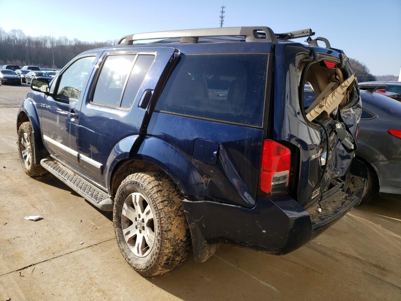 Фото 3 с аукциона – 2012 NISSAN PATHFINDER с VIN 5N1AR1NB2CC634337
