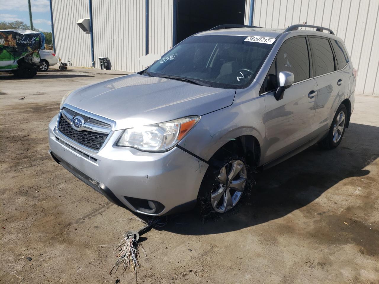 Photo 2 from auction – 2014 SUBARU FORESTER 2 with VIN JF2SJAHCXEH418487