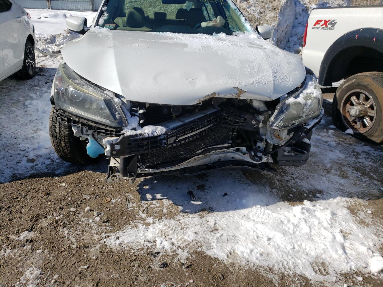 Photo 9 from auction – 2014 HONDA ACCORD LX with VIN 1HGCR2F38EA304969