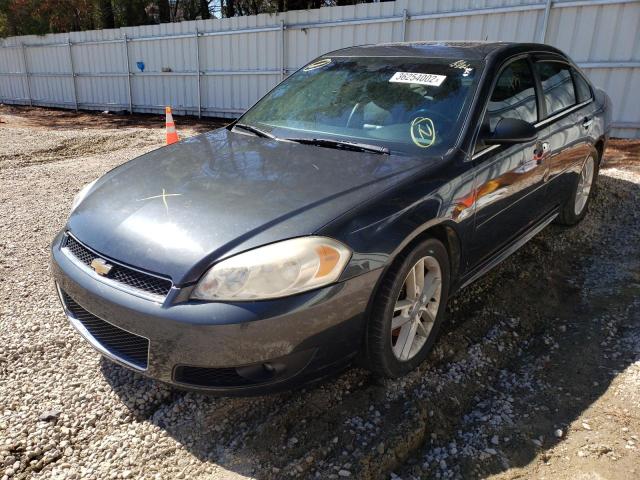 Photo 2 from auction – 2012 CHEVROLET IMPALA LTZ with VIN 2G1WC5E30C1294812