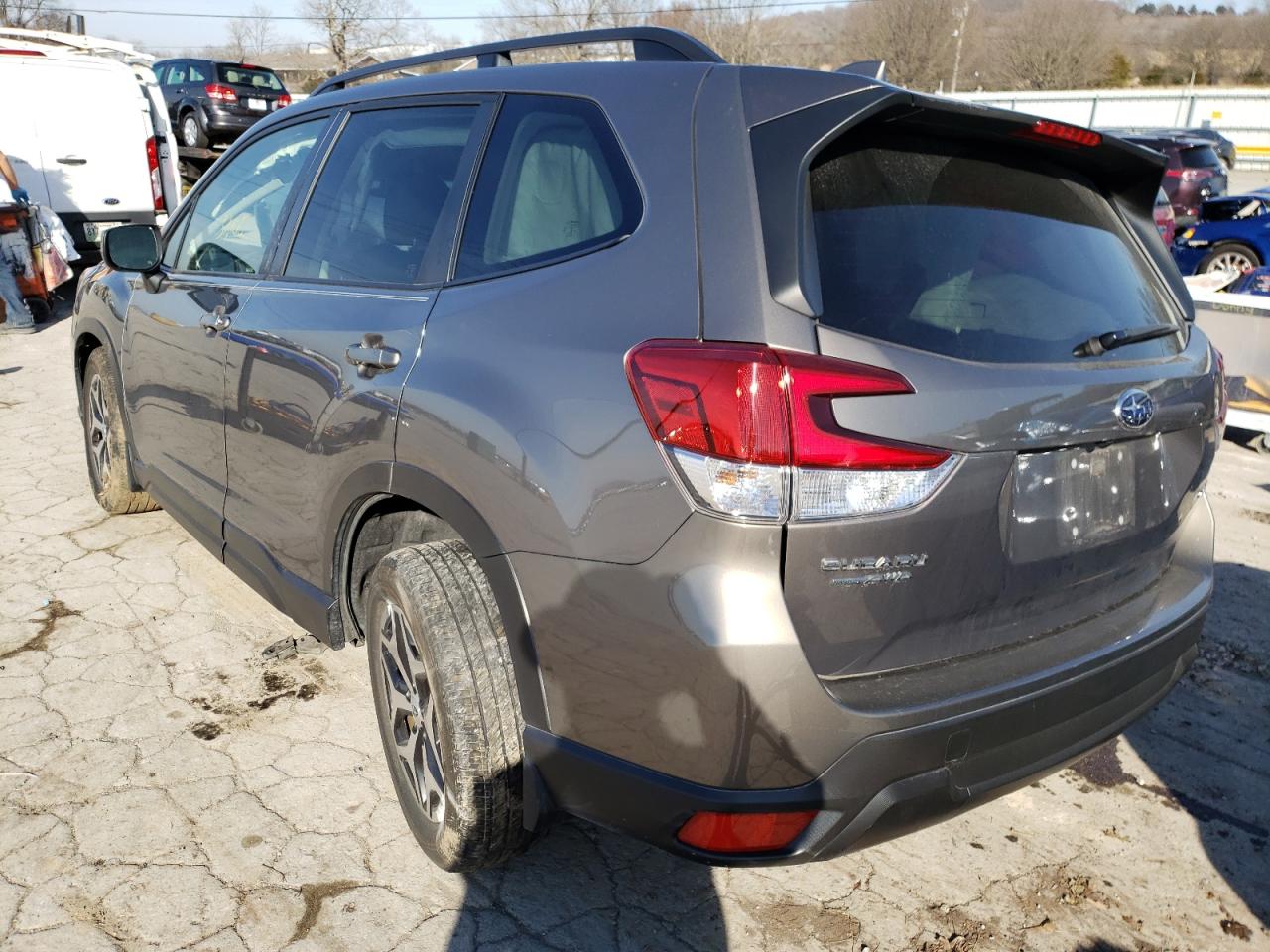 Photo 3 from auction – 2020 SUBARU FORESTER P with VIN JF2SKAGC7LH491604