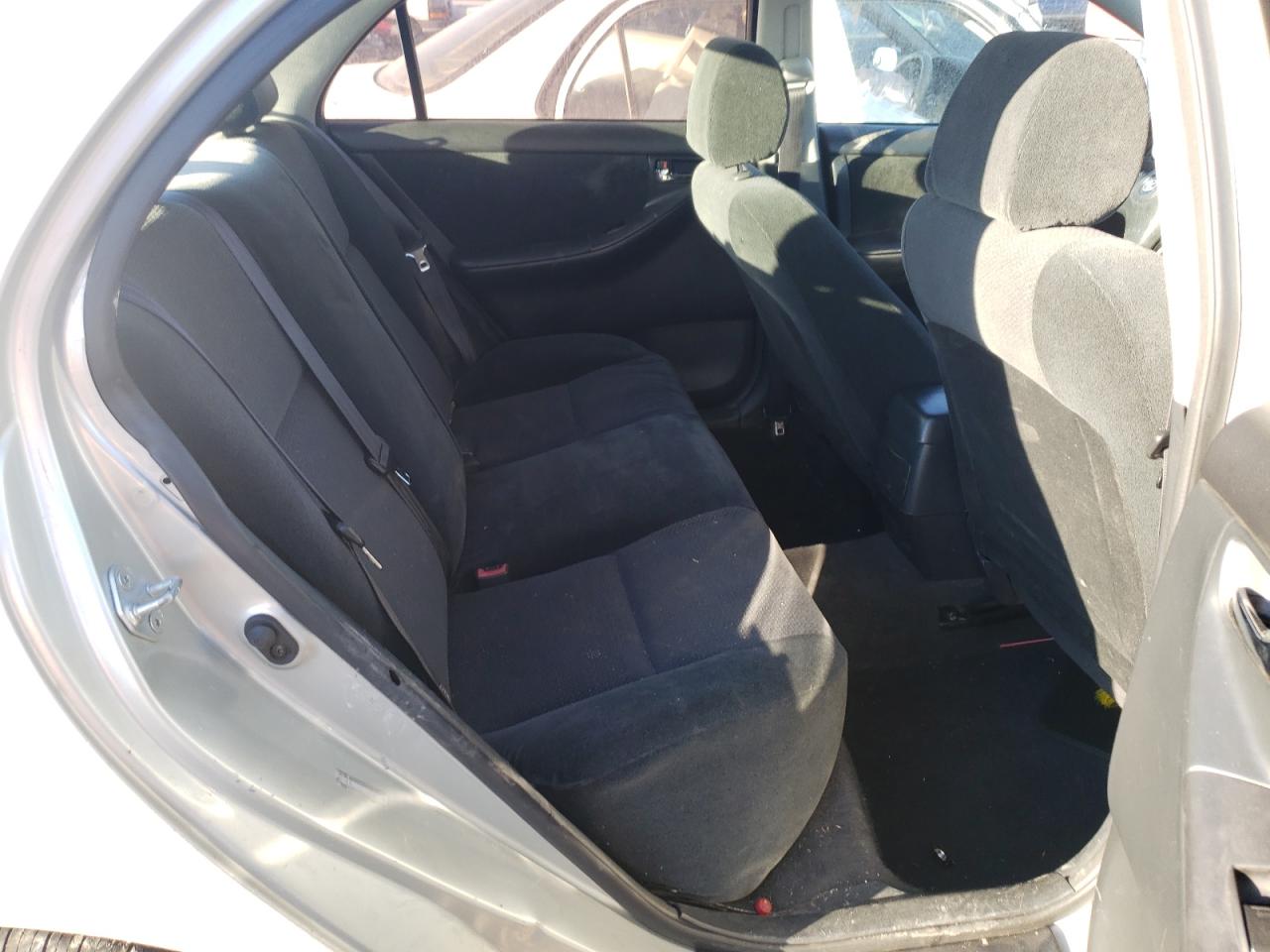 Photo 6 from auction – 2003 TOYOTA COROLLA with VIN 1NXBR32E53Z024425