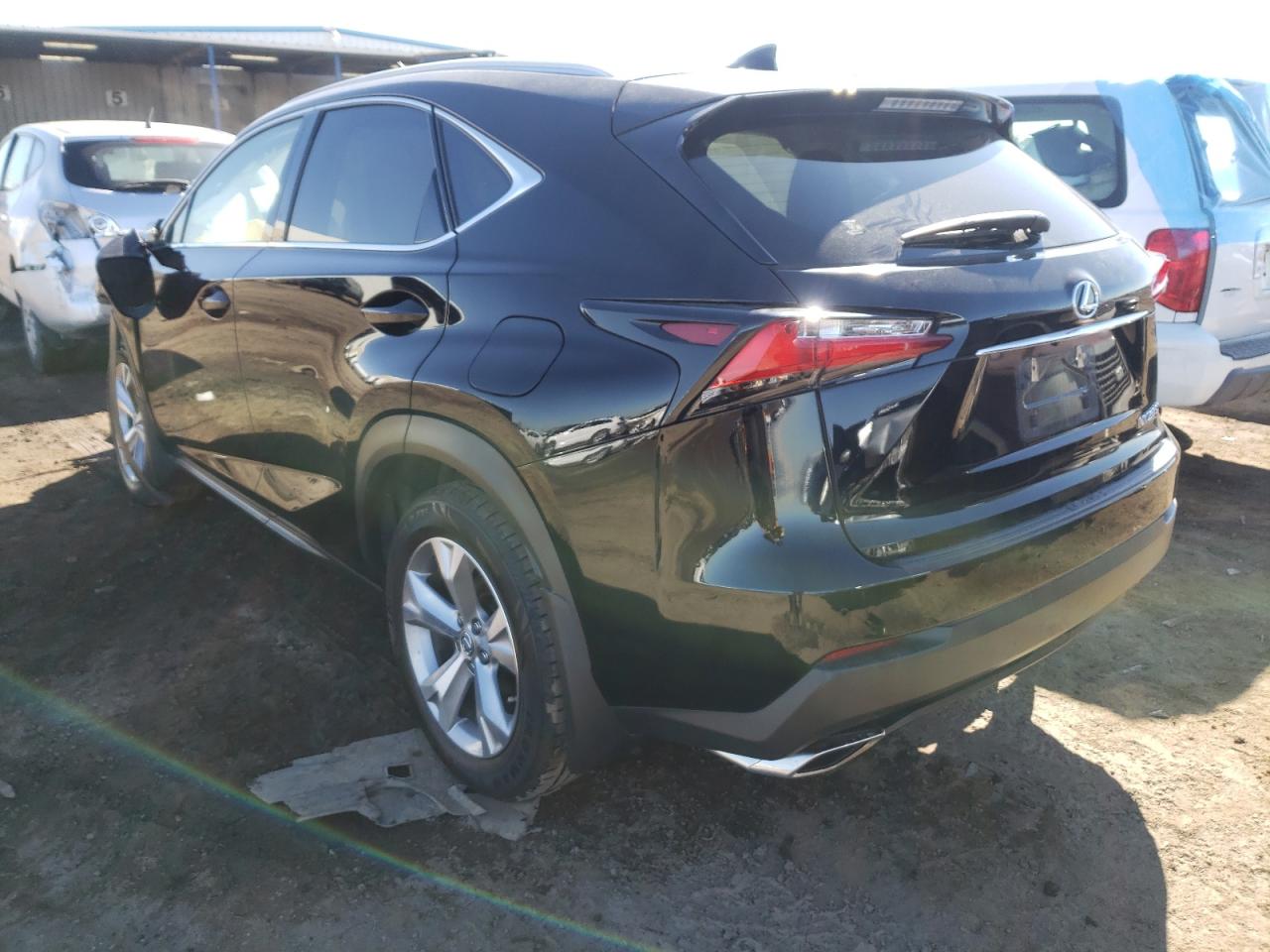 Photo 3 from auction – 2017 LEXUS NX 200T BA with VIN JTJBARBZ5H2148552