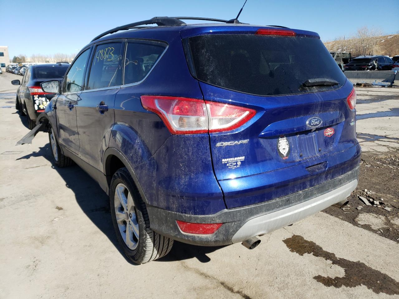 Photo 3 from auction – 2015 FORD ESCAPE SE with VIN 1FMCU9G99FUB50793