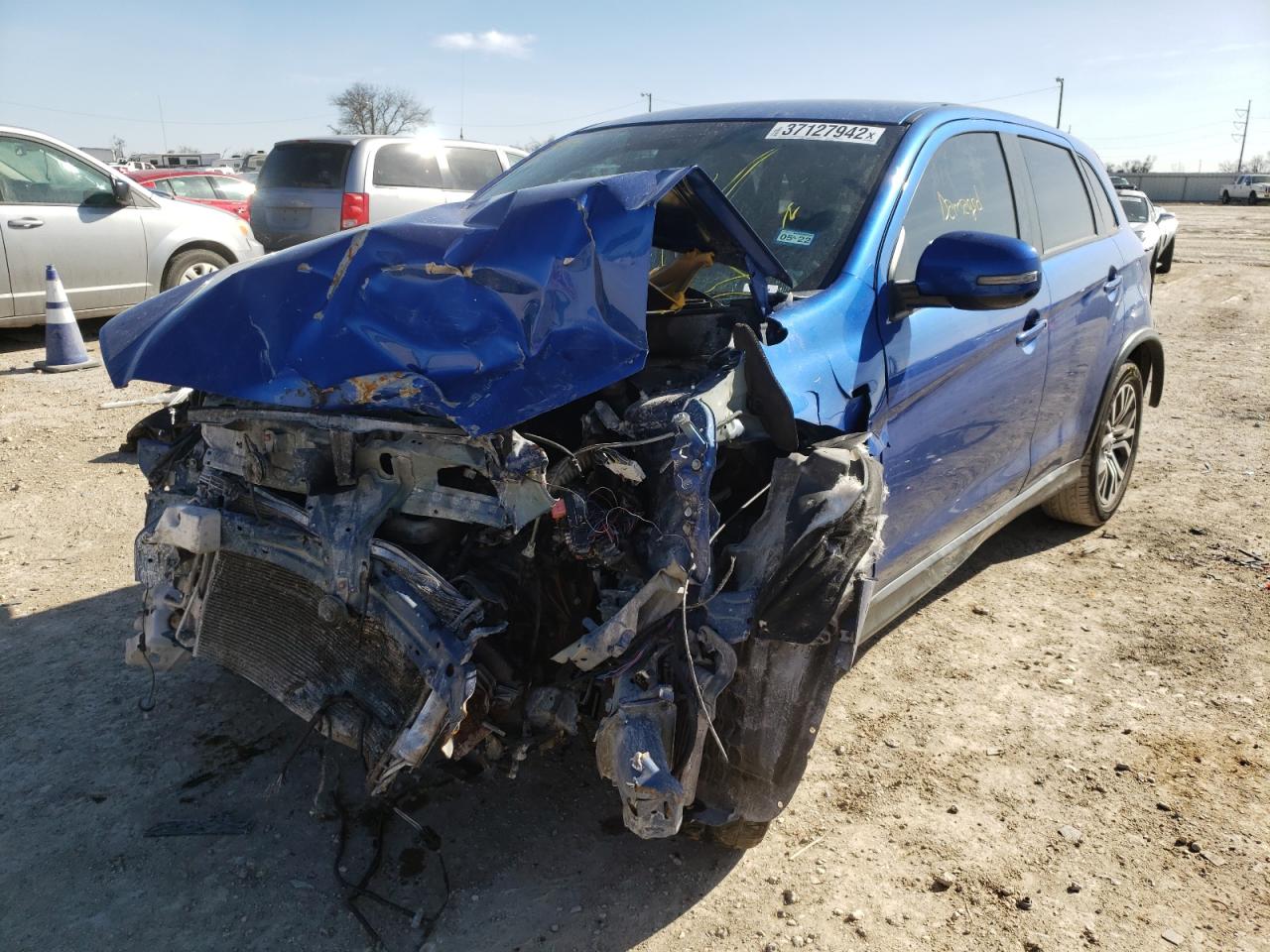 Photo 2 from auction – 2017 MITSUBISHI OUTLANDER with VIN JA4AP3AU9HZ042543