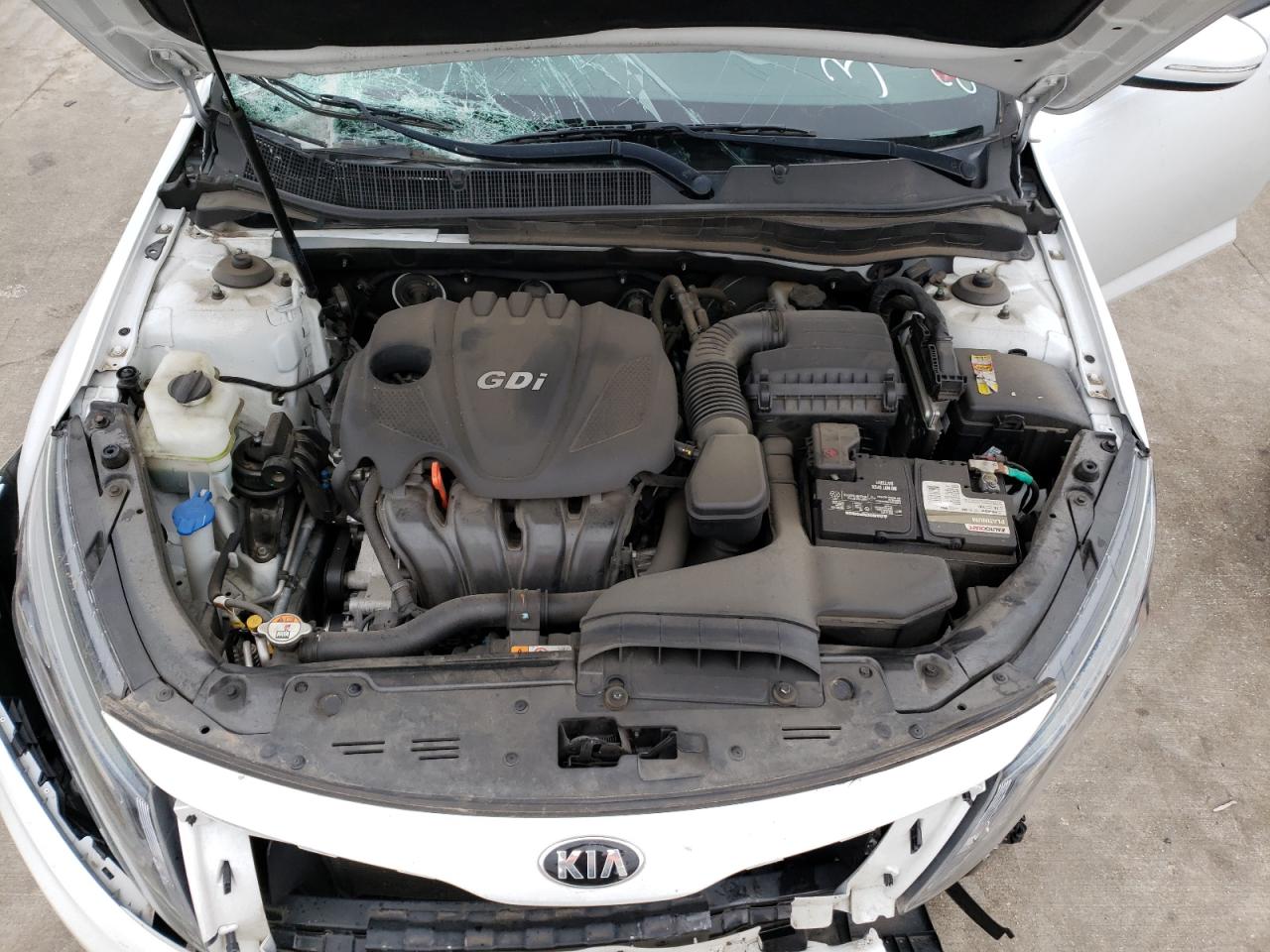 Photo 7 from auction – 2015 KIA OPTIMA LX with VIN 5XXGM4A78FG414267