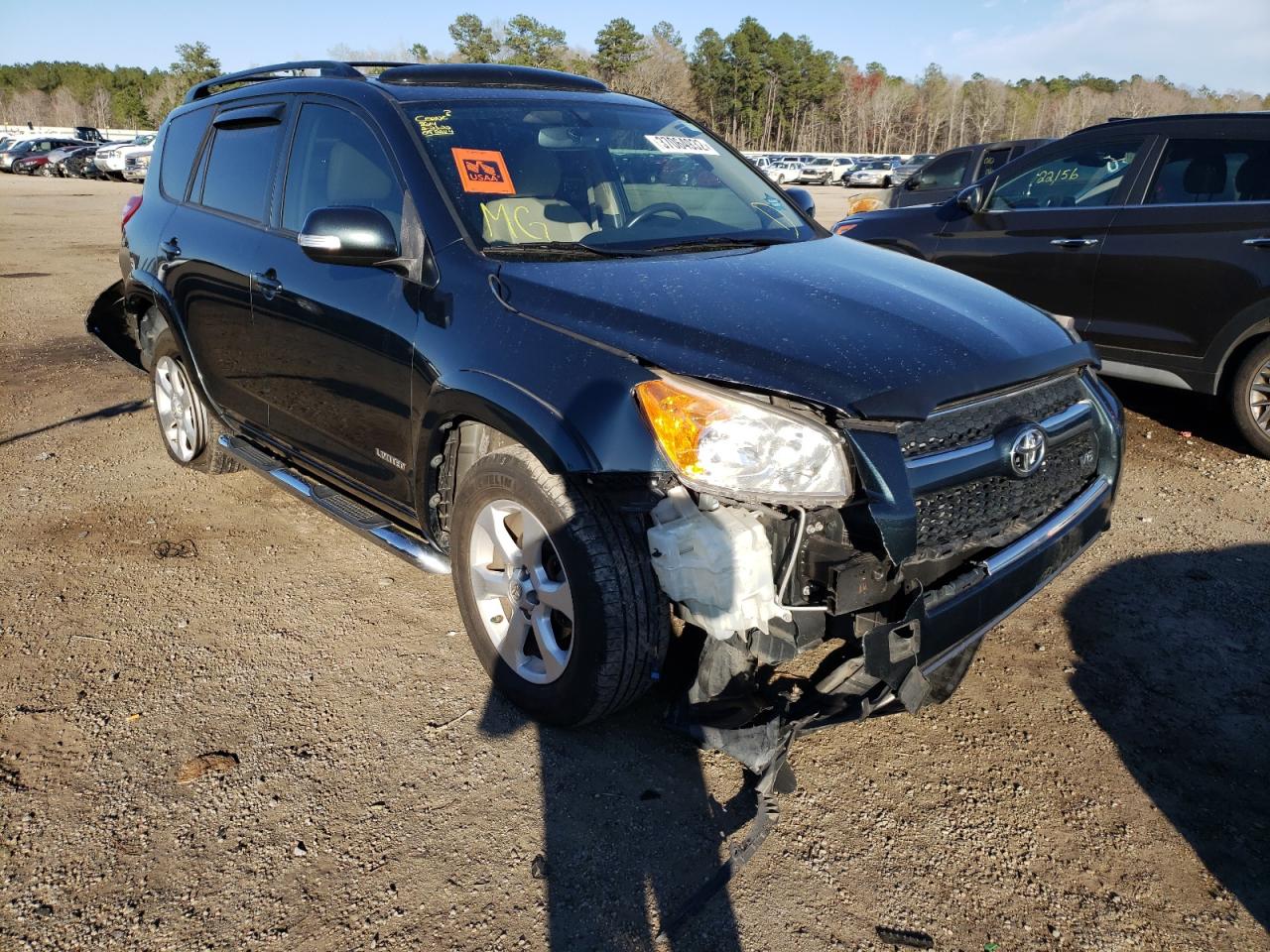 Photo 1 from auction – 2009 TOYOTA RAV4 LIMIT with VIN JTMBK31V89D003524
