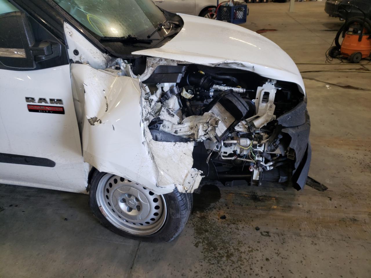 Photo 9 from auction – 2019 RAM PROMASTER with VIN ZFBHRFABXK6L98736