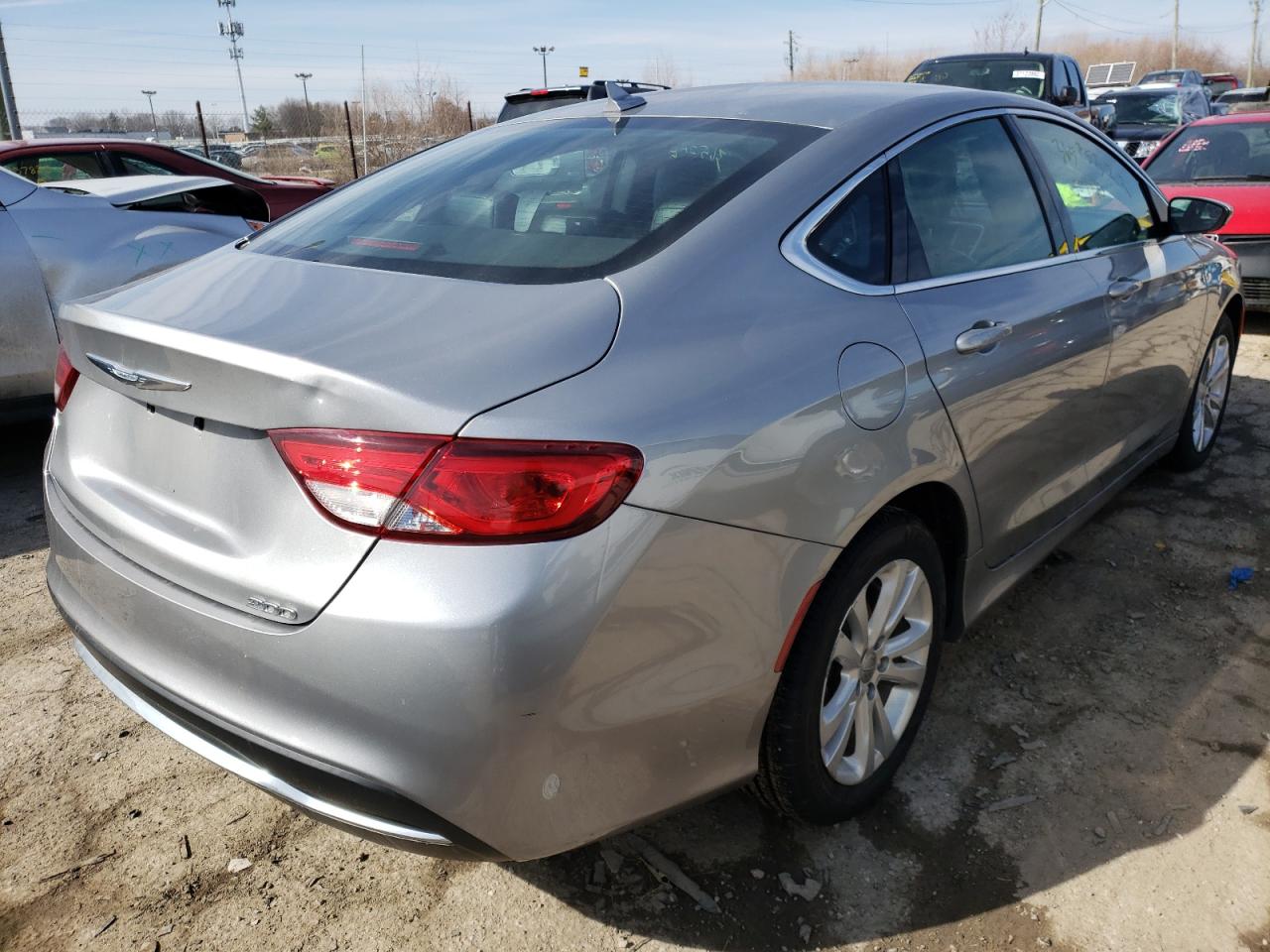 Photo 4 from auction – 2017 CHRYSLER 200 LIMITE with VIN 1C3CCCAB6HN504190