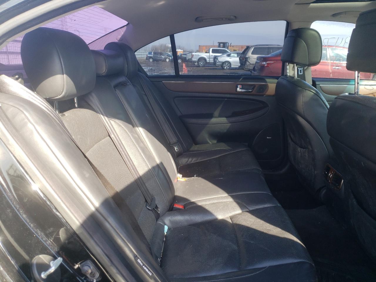 Photo 6 from auction – 2009 HYUNDAI GENESIS 3. with VIN KMHGC46E59U024330