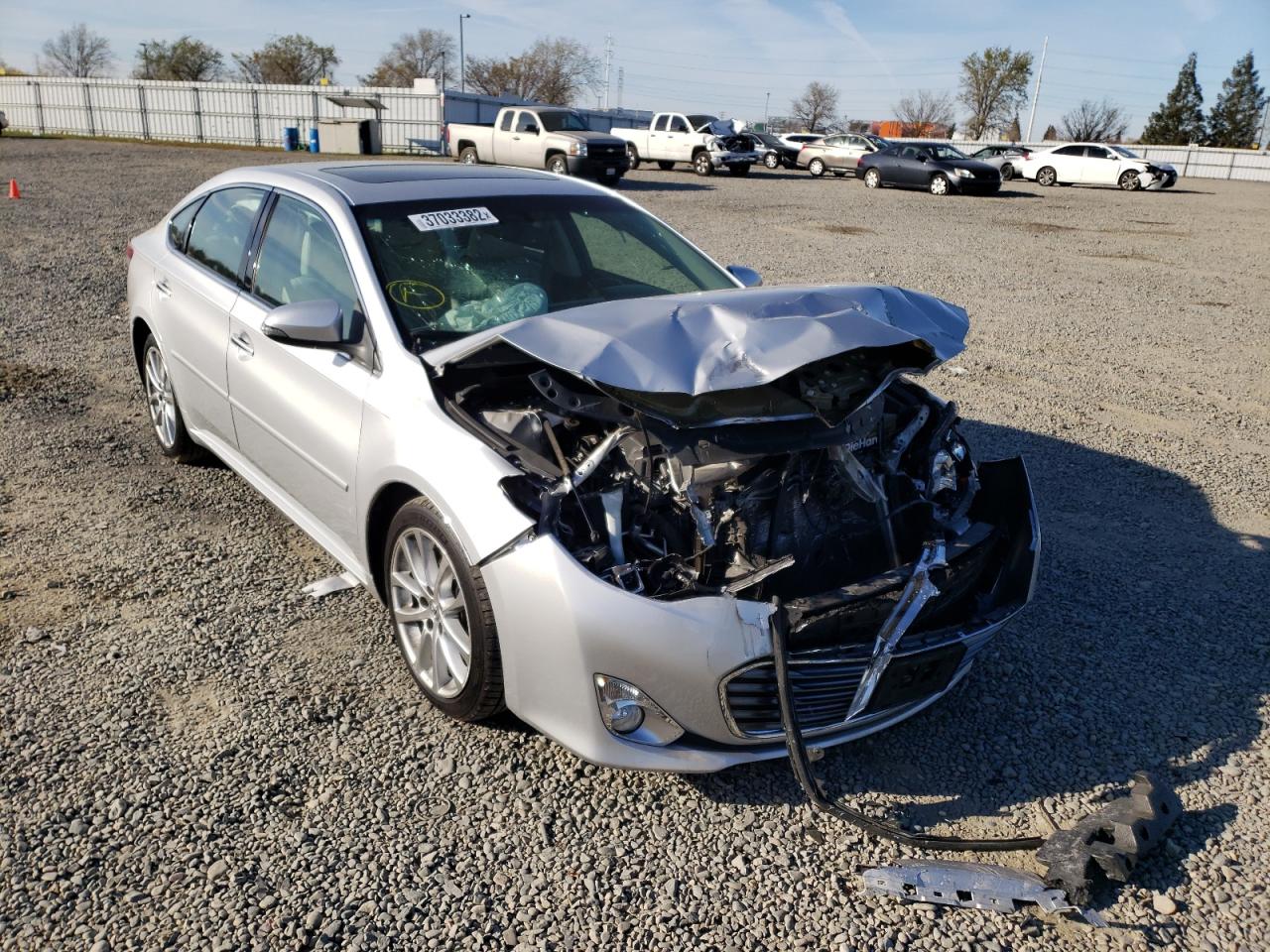 TOYOTA AVALON BAS 2013 with VIN 4T1BK1EB4DU002380 - Photo from auction