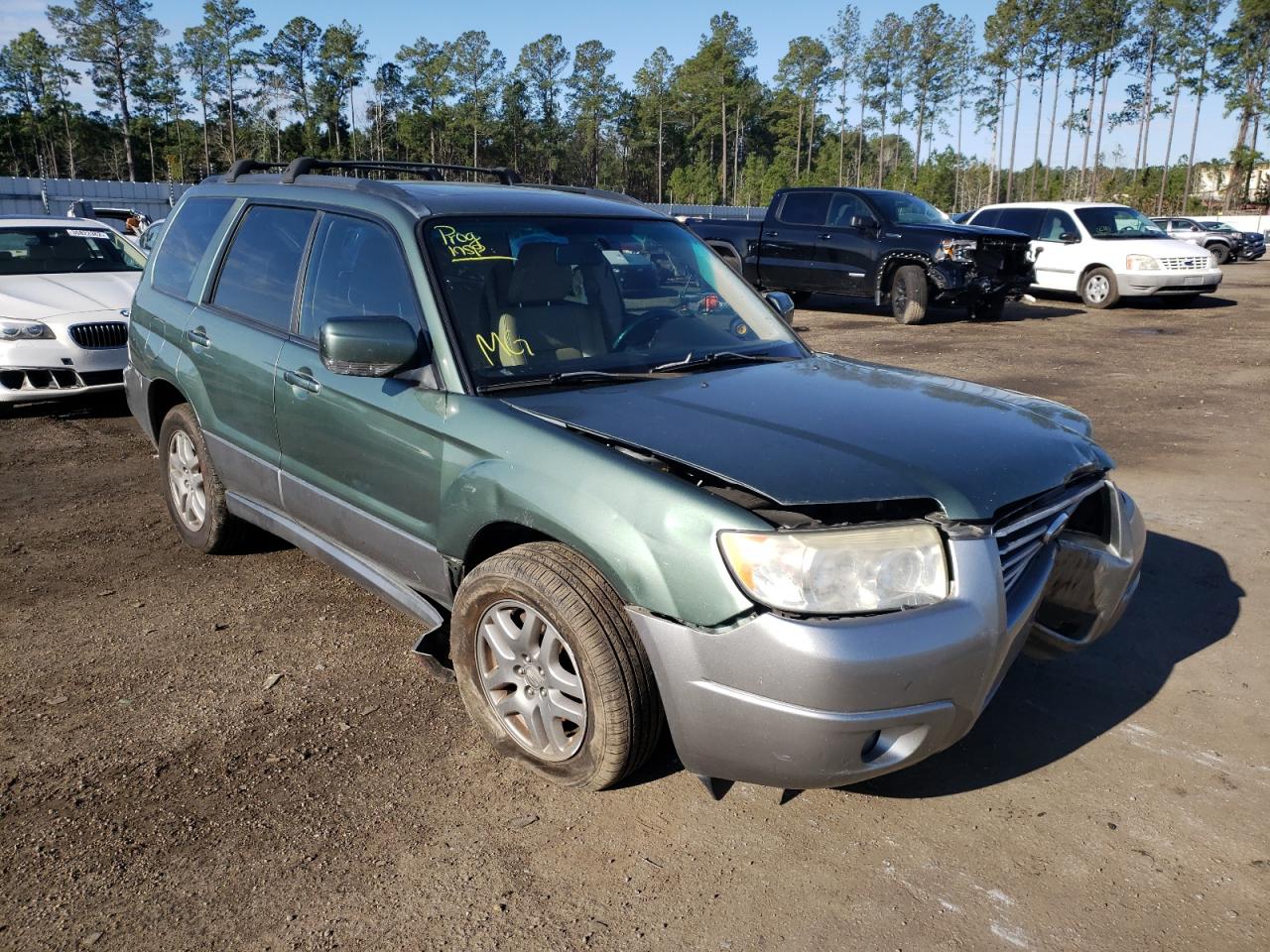 SUBARU FORESTER 2 2007 with VIN JF1SG67657H730506 - Photo from auction