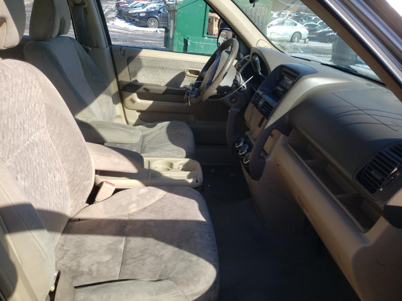 Photo 5 from auction – 2005 HONDA CR-V LX with VIN SHSRD68535U308957