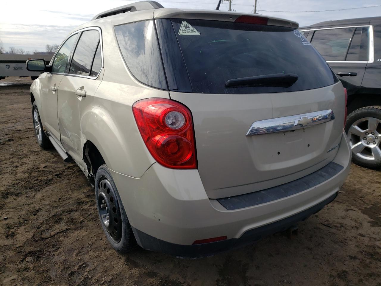 Photo 3 from auction – 2010 CHEVROLET EQUINOX LT with VIN 2CNALPEW0A6399742