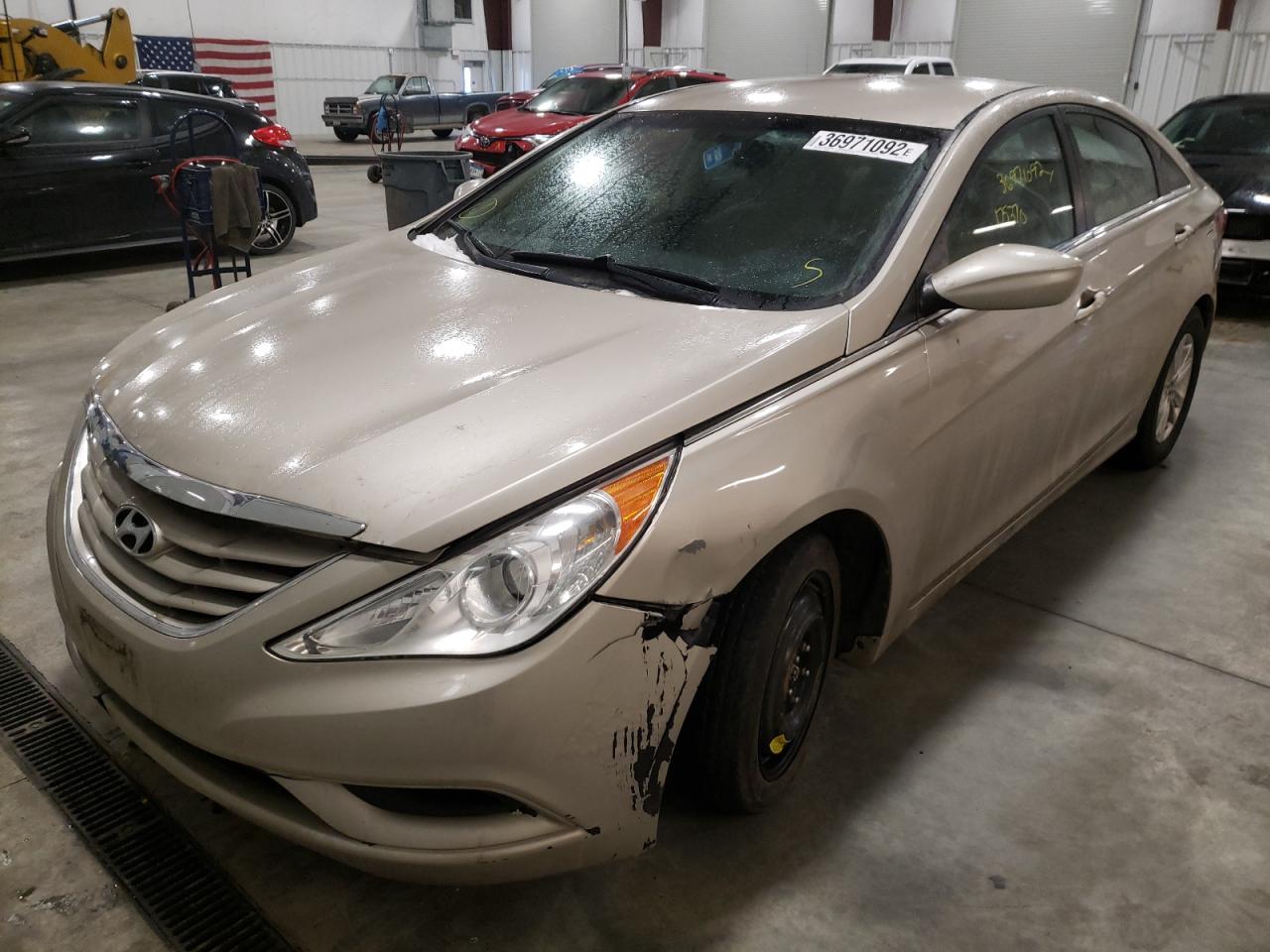 Photo 2 from auction – 2011 HYUNDAI SONATA GLS with VIN 5NPEB4AC0BH020447