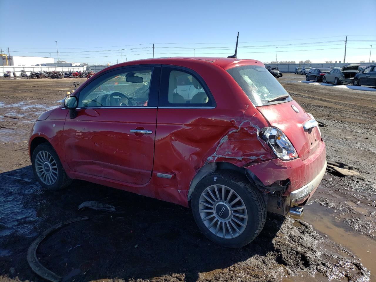 Photo 9 from auction – 2012 FIAT 500 LOUNGE with VIN 3C3CFFCR4CT117746