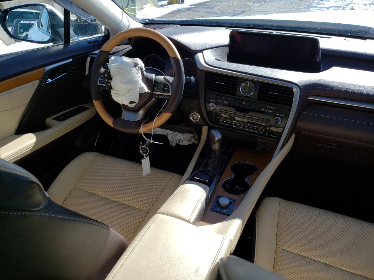 Photo 9 from auction – 2019 LEXUS RX 350 BAS with VIN 2T2BZMCA7KC183346