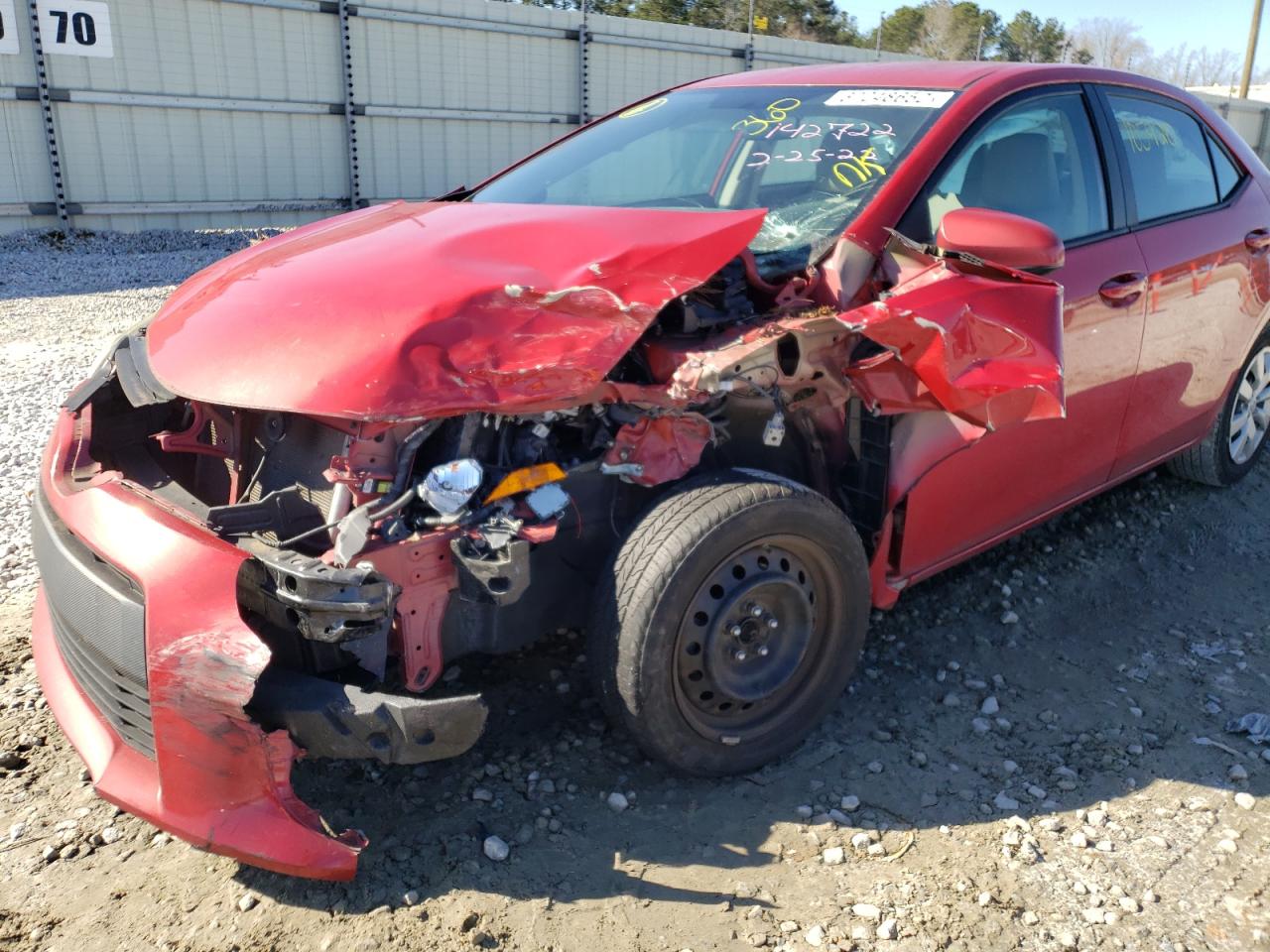 Photo 9 from auction – 2014 TOYOTA COROLLA L with VIN 2T1BURHE2EC142722