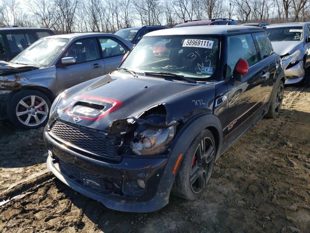 Photo 2 from auction – 2013 MINI COOPER JOH with VIN WMWSU9C59DT385178