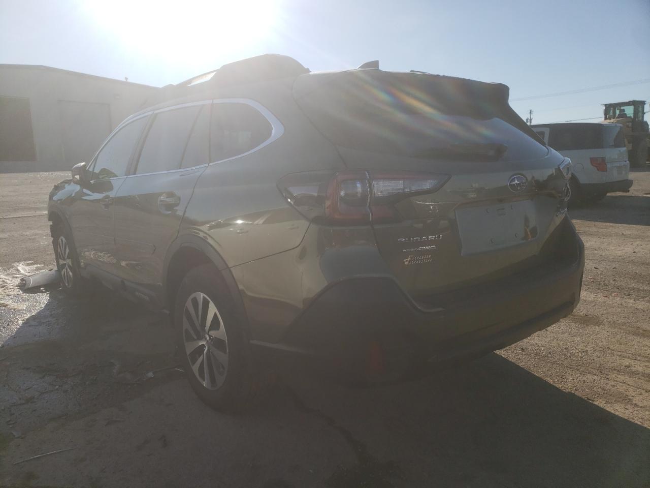 Photo 3 from auction – 2022 SUBARU OUTBACK PR with VIN 4S4BTADC4N3145036