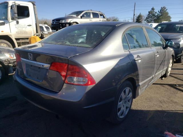 Photo 4 from auction – 2010 HONDA CIVIC LX with VIN 19XFA1F58AE068524