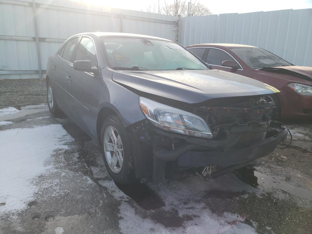 Photo 1 from auction – 2014 CHEVROLET MALIBU LS with VIN 1G11B5SL8EF205310