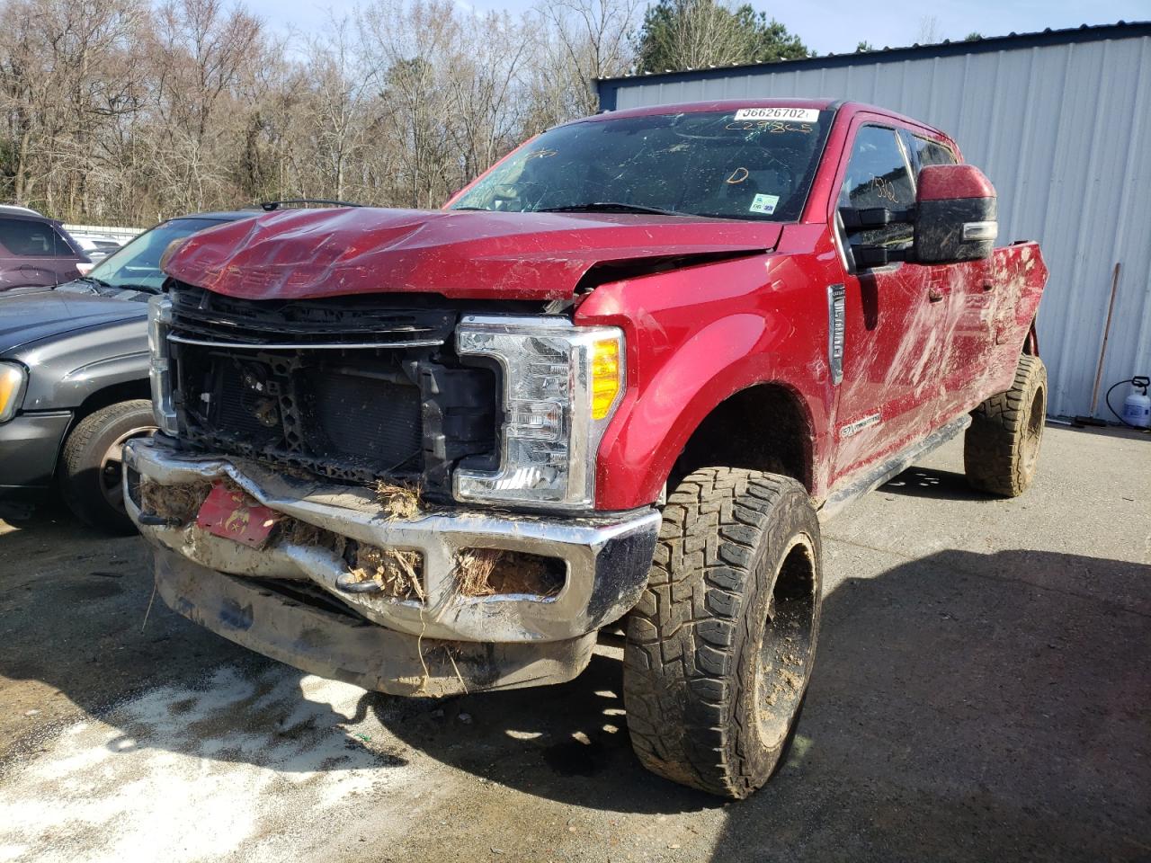 Photo 2 from auction – 2017 FORD F250 SUPER with VIN 1FT7W2BTXHEC29865