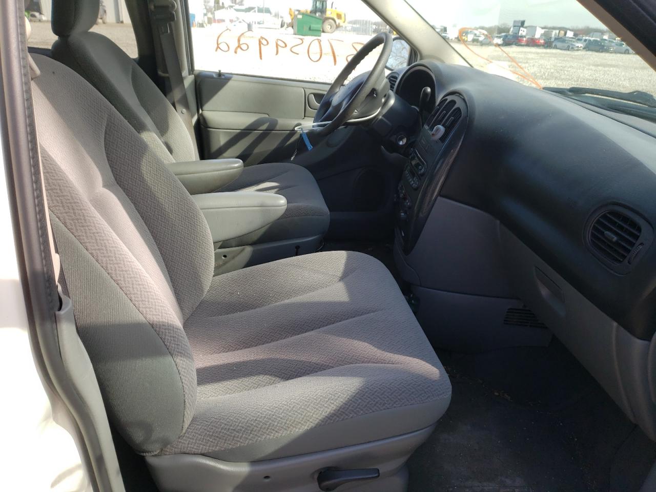 Photo 5 from auction – 2007 DODGE CARAVAN SX with VIN 1D4GP45R77B157521