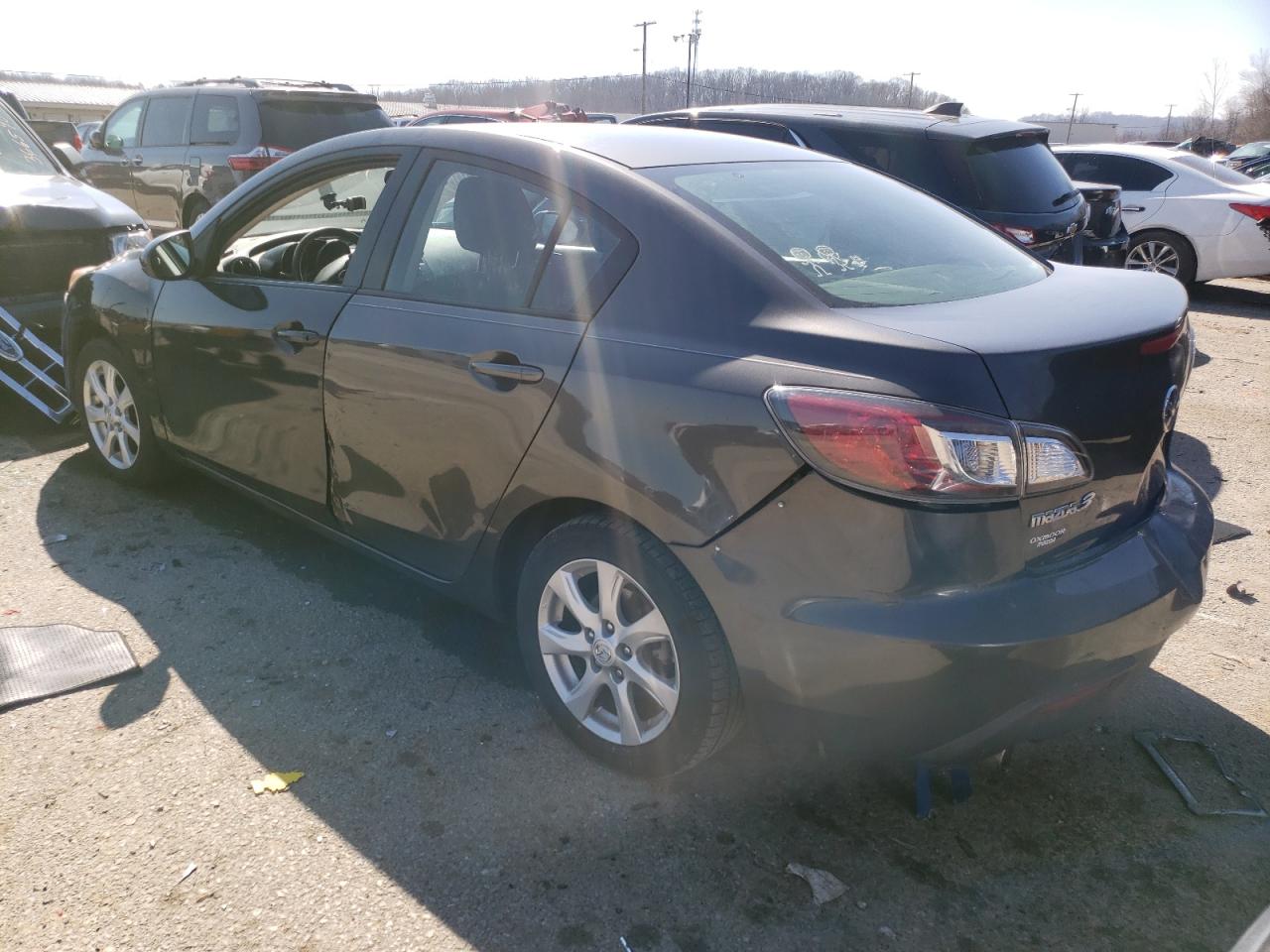 Photo 3 from auction – 2010 MAZDA 3 I with VIN JM1BL1SF8A1347465