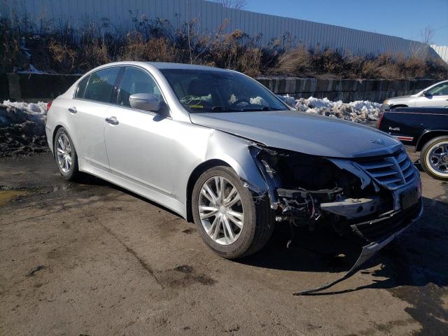 HYUNDAI GENESIS 3. 2014 with VIN KMHGC4DD8EU263973 - Photo from auction