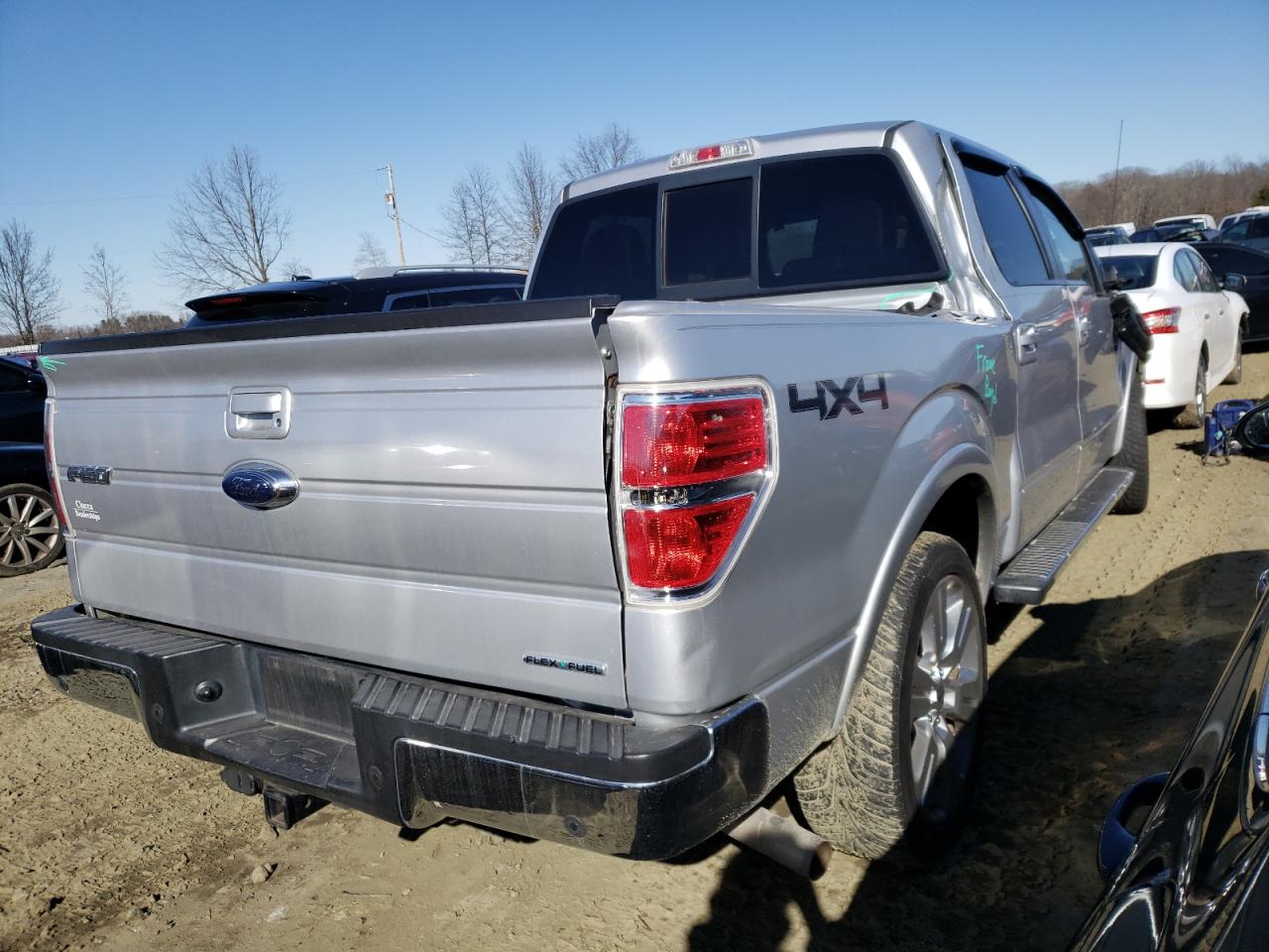 Photo 4 from auction – 2012 FORD F150 SUPER with VIN 1FTFW1EF9CFC66811