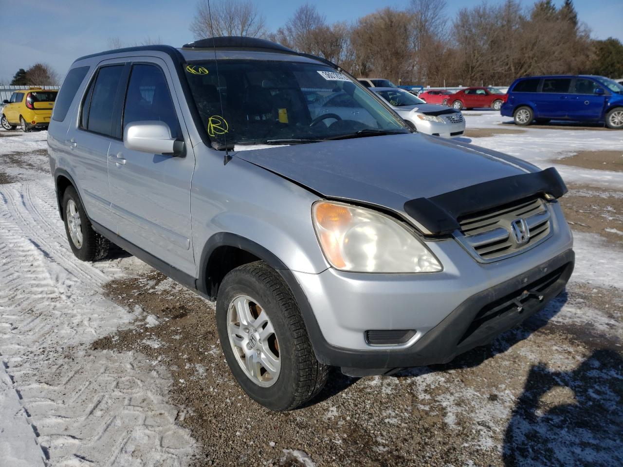 Photo 1 from auction – 2002 HONDA CR-V EX with VIN JHLRD78922C807096