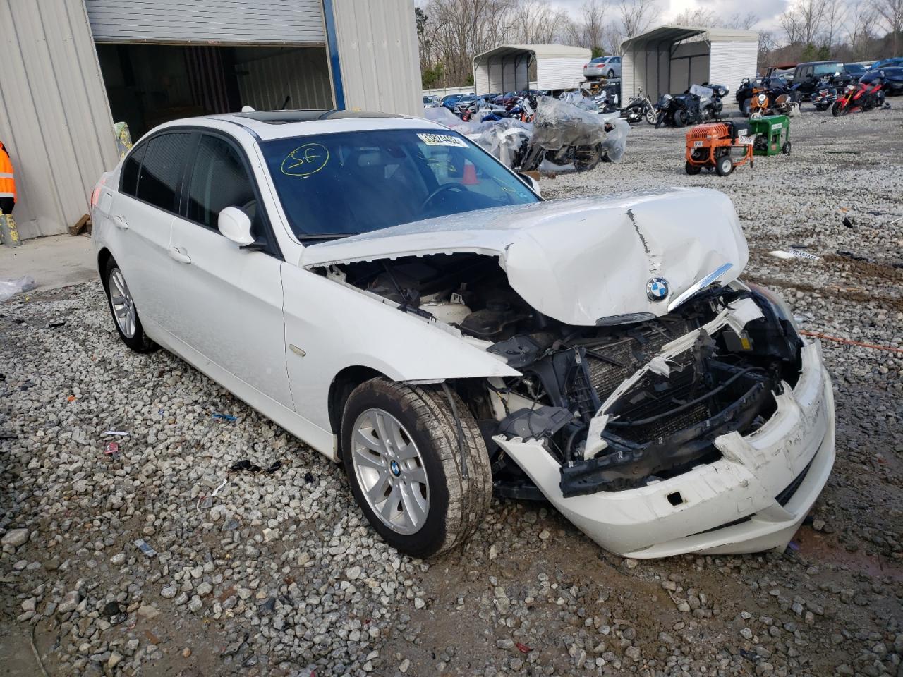 Photo 1 from auction – 2007 BMW 328 XI with VIN WBAVC93577KX55599