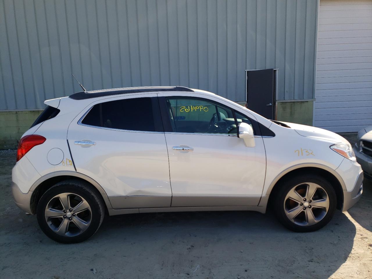 Photo 9 from auction – 2014 BUICK ENCORE CON with VIN KL4CJBSB6EB760993