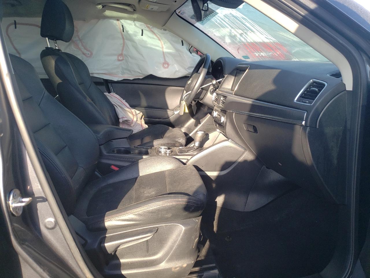 Photo 5 from auction – 2016 MAZDA CX-5 GT with VIN JM3KE2DY4G0887657
