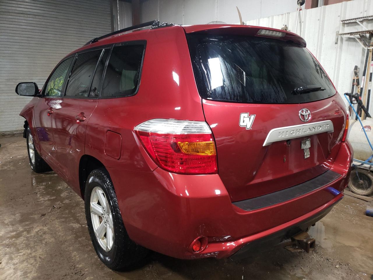 Photo 3 from auction – 2010 TOYOTA HIGHLANDER with VIN JTEZA3EH9A2010614