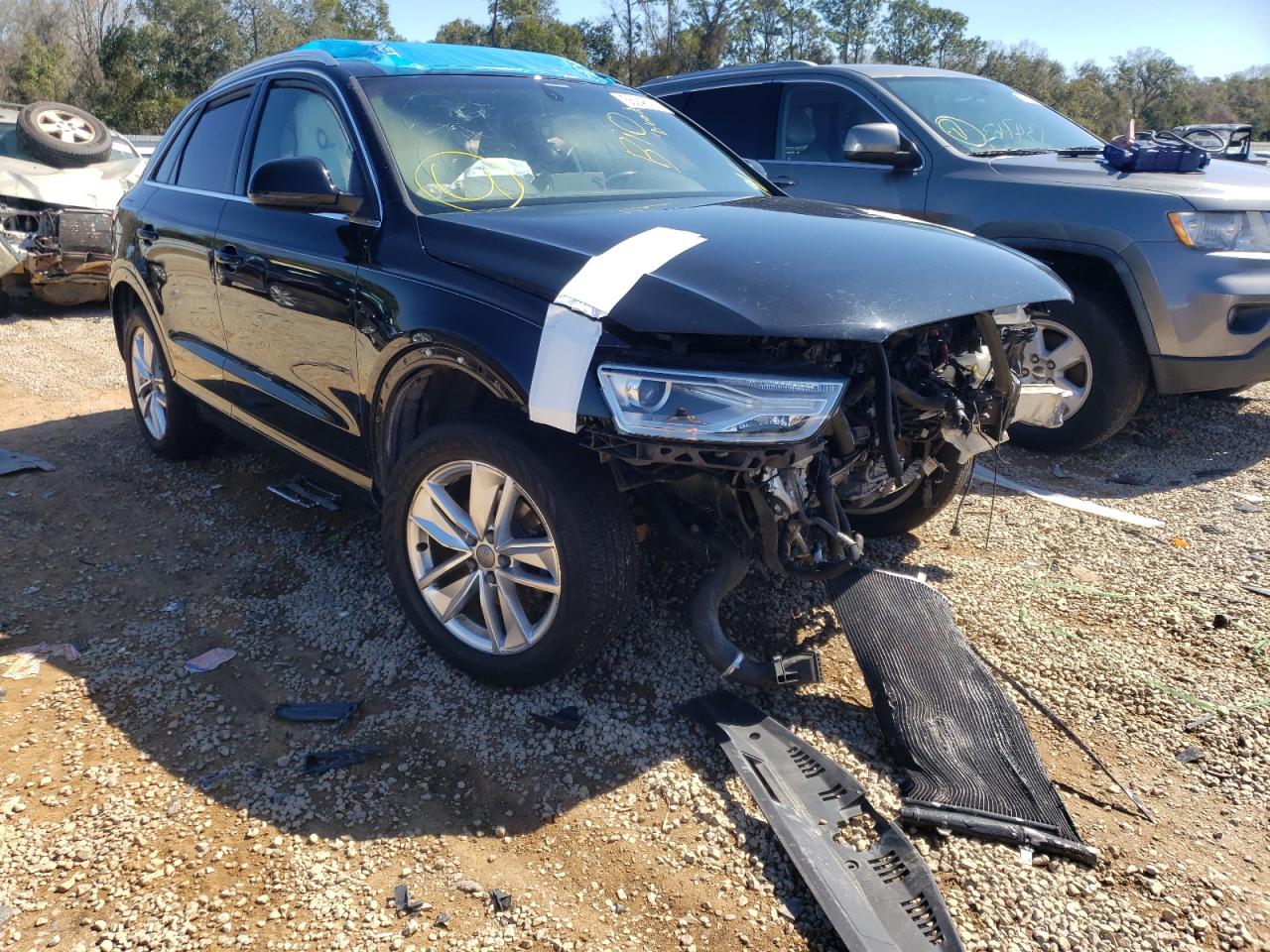 AUDI Q3 PREMIUM 2016 with VIN WA1EFCFS8GR012296 - Photo from auction