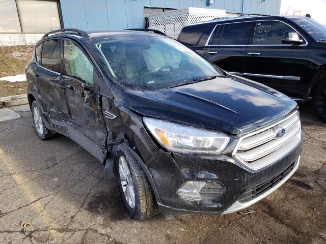 FORD ESCAPE SE 2018 with VIN 1FMCU0GD8JUB82112 - Photo from auction