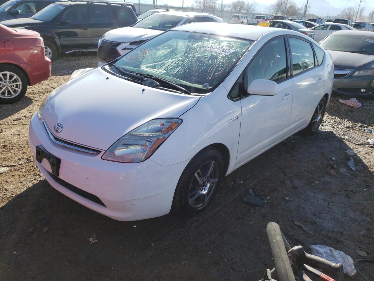 Photo 2 from auction – 2008 TOYOTA PRIUS with VIN JTDKB20U987781699