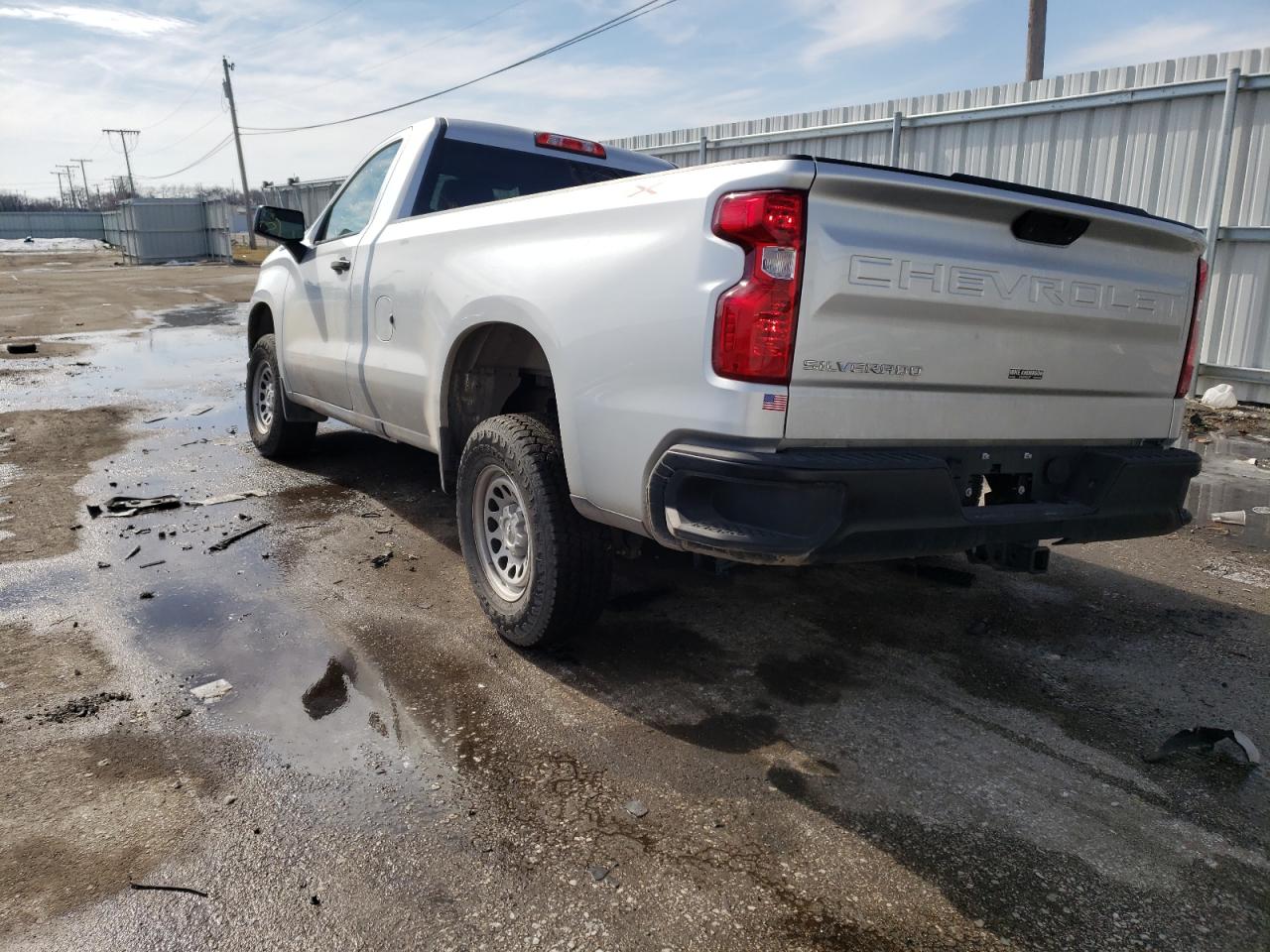 Photo 3 from auction – 2020 CHEVROLET SILVRDO LT with VIN 3GCNYAEF5LG324126