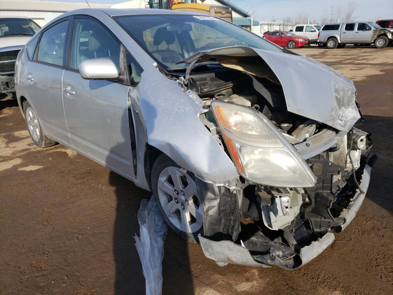 TOYOTA PRIUS 2007 with VIN JTDKB20U377663114 - Photo from auction