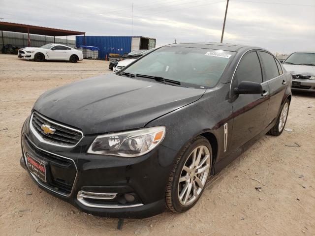 Photo 2 from auction – 2014 CHEVROLET SS with VIN 6G3F15RW2EL938425