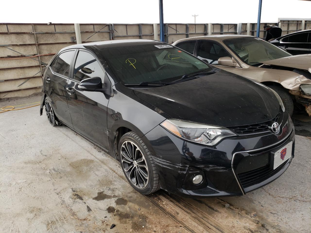 TOYOTA COROLLA L 2016 with VIN 5YFBURHE8GP544635 - Photo from auction