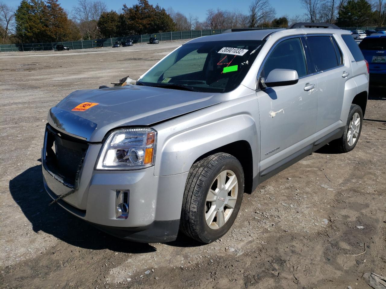 Photo 2 from auction – 2012 GMC TERRAIN SL with VIN 2GKALSEK1C6325032