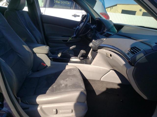 Photo 5 from auction – 2010 HONDA ACCORD EXL with VIN 5KBCP3F87AB017583