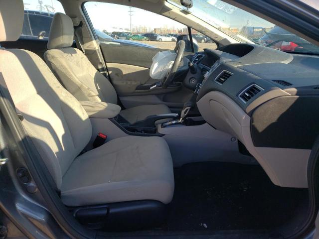 Photo 5 from auction – 2013 HONDA CIVIC LX with VIN 19XFB2F56DE091405