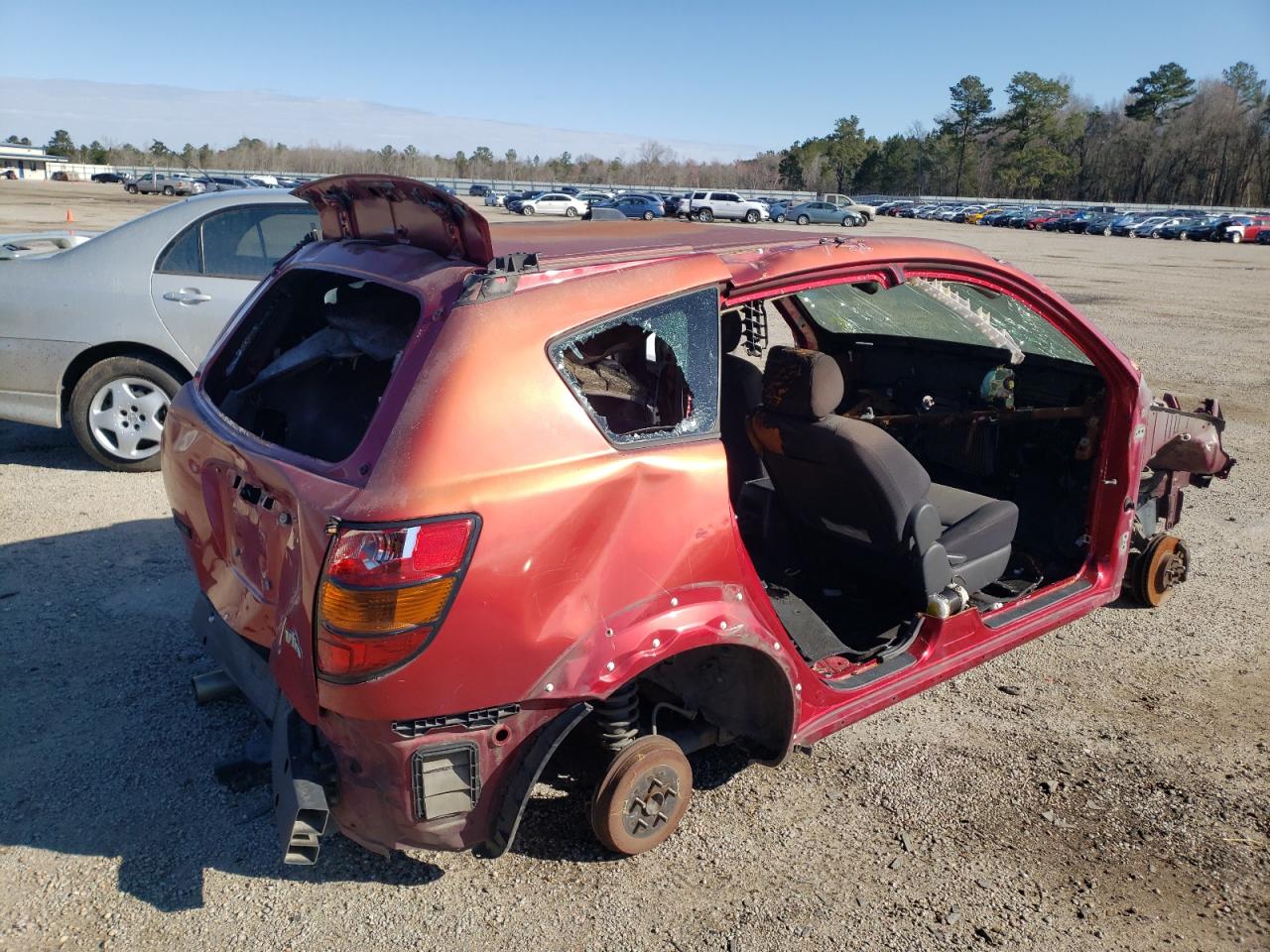 Photo 4 from auction – 2005 PONTIAC VIBE with VIN 5Y2SL63845Z452248