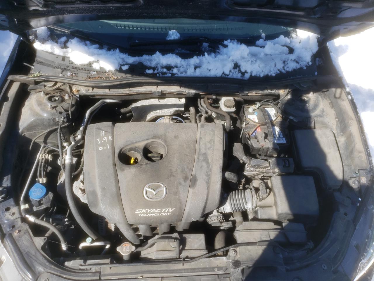Photo 7 from auction – 2014 MAZDA 3 SV with VIN JM1BM1T79E1194203