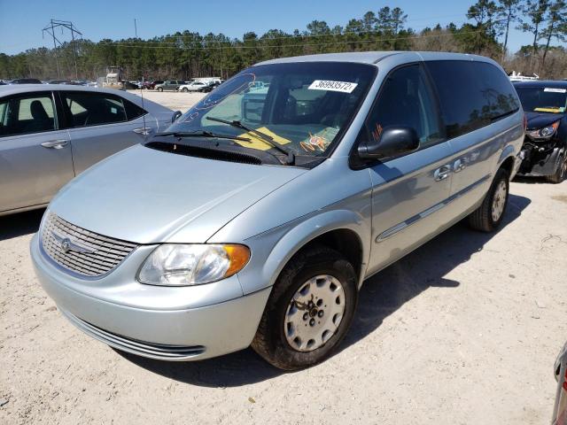 Photo 2 from auction – 2002 CHRYSLER TOWN & COU with VIN 2C4GP44352R517017
