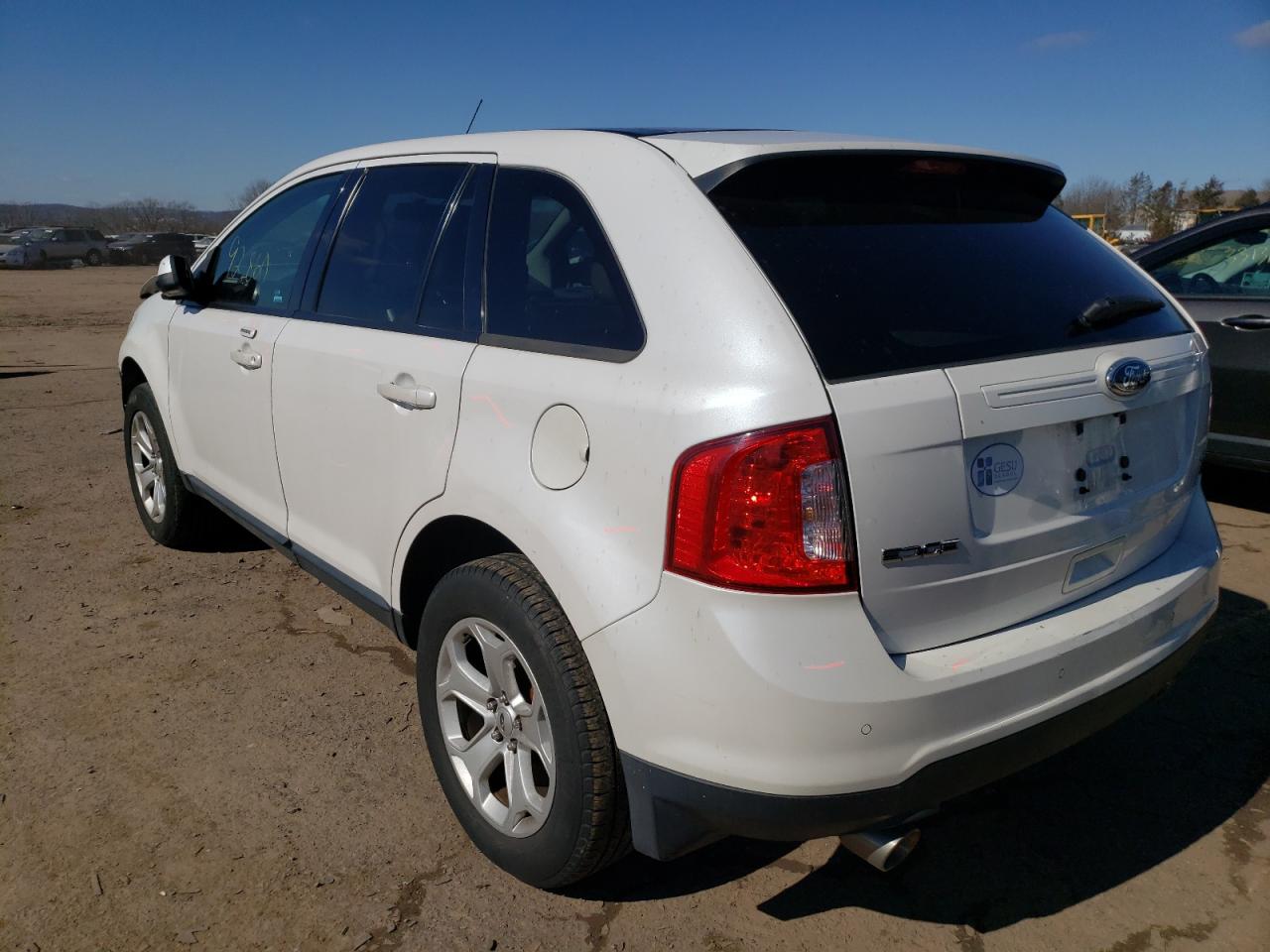 Photo 3 from auction – 2013 FORD EDGE SEL with VIN 2FMDK3JC6DBE30394